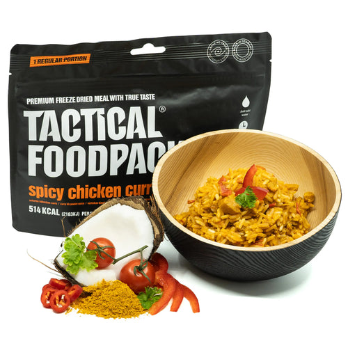 Caril de Frango Picante TACTICAL FOOD
