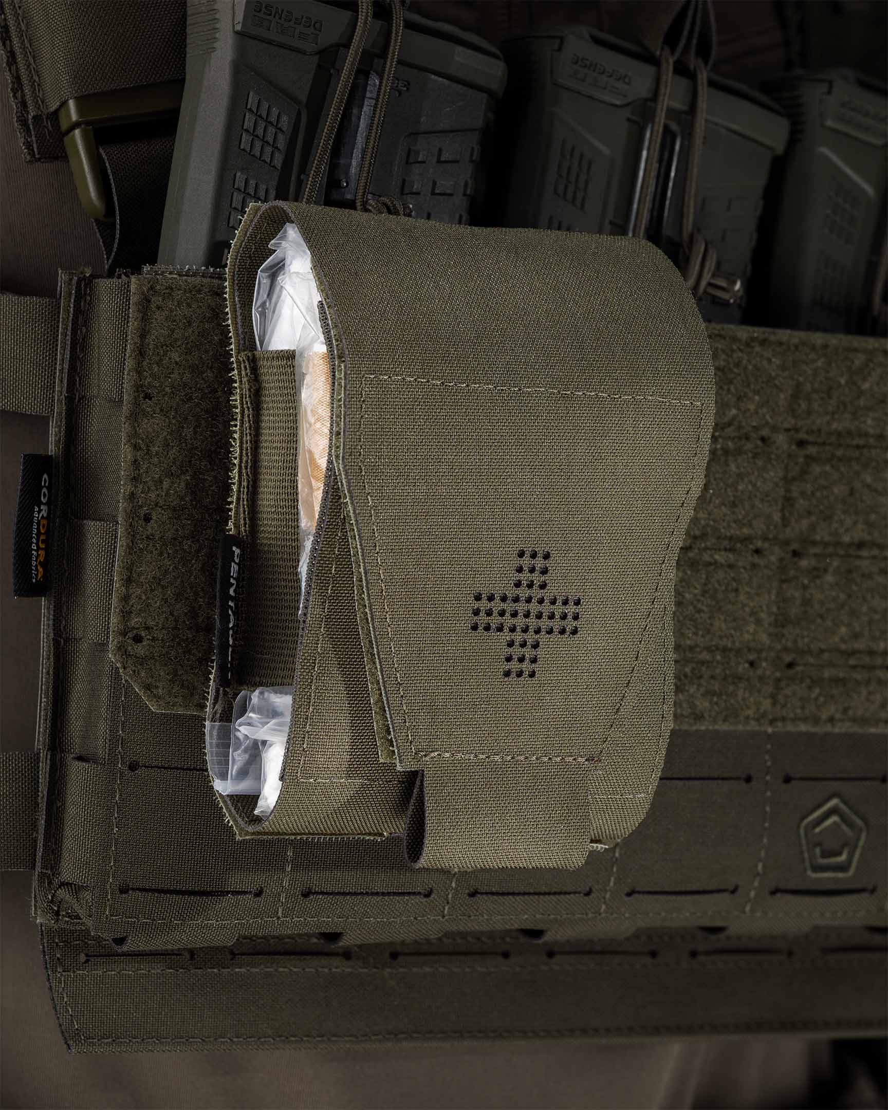 Bolsa Interior Amovível PENTAGON WOLF IFAK
