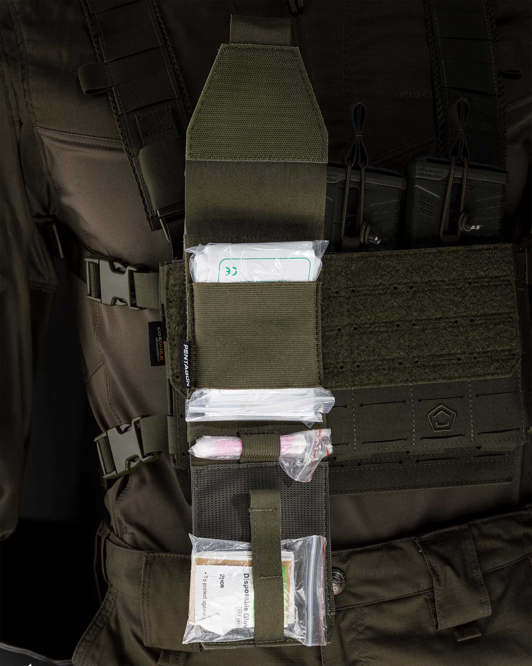 Bolsa Interior Amovível PENTAGON WOLF IFAK