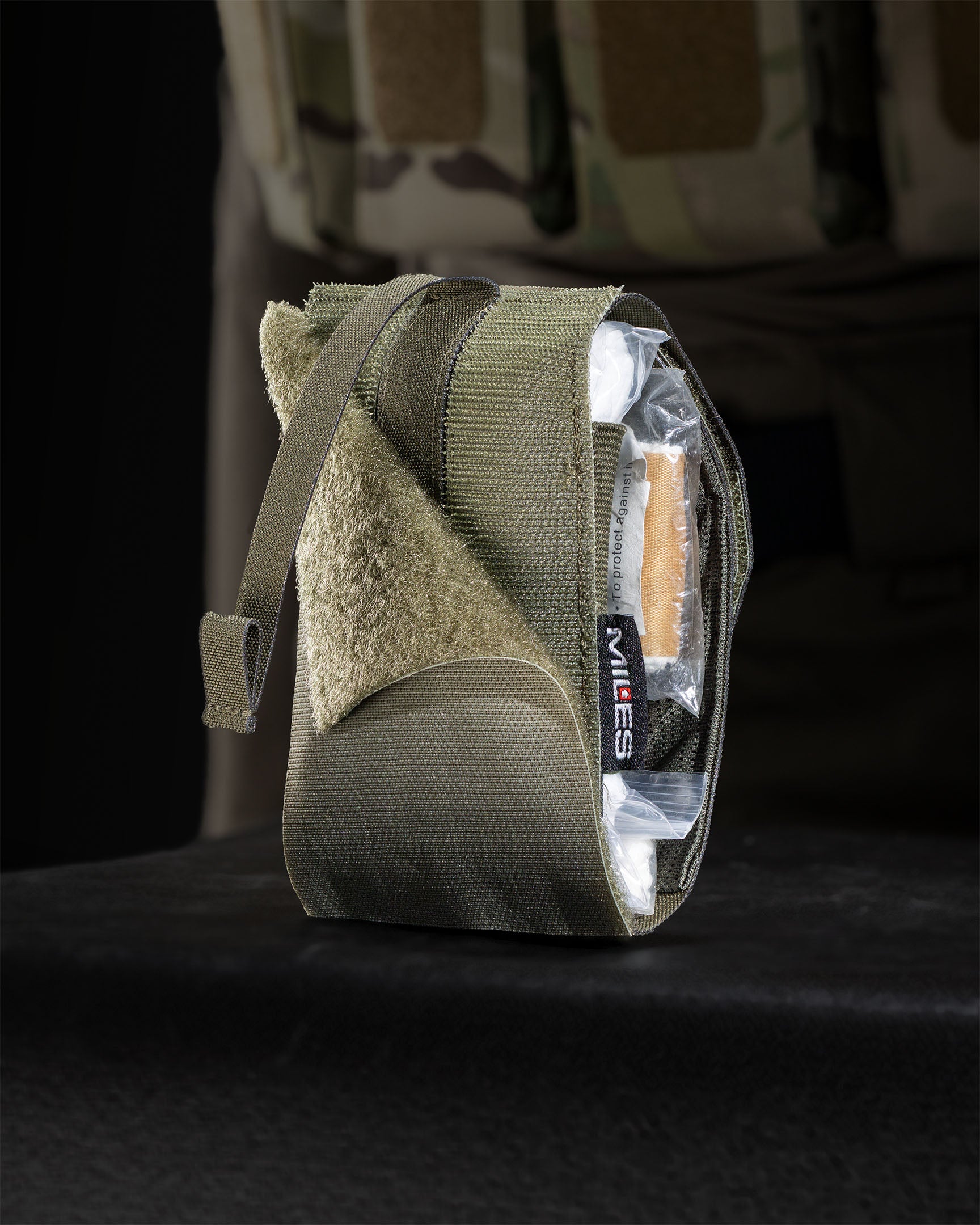 Bolsa Interior Amovível PENTAGON WOLF IFAK