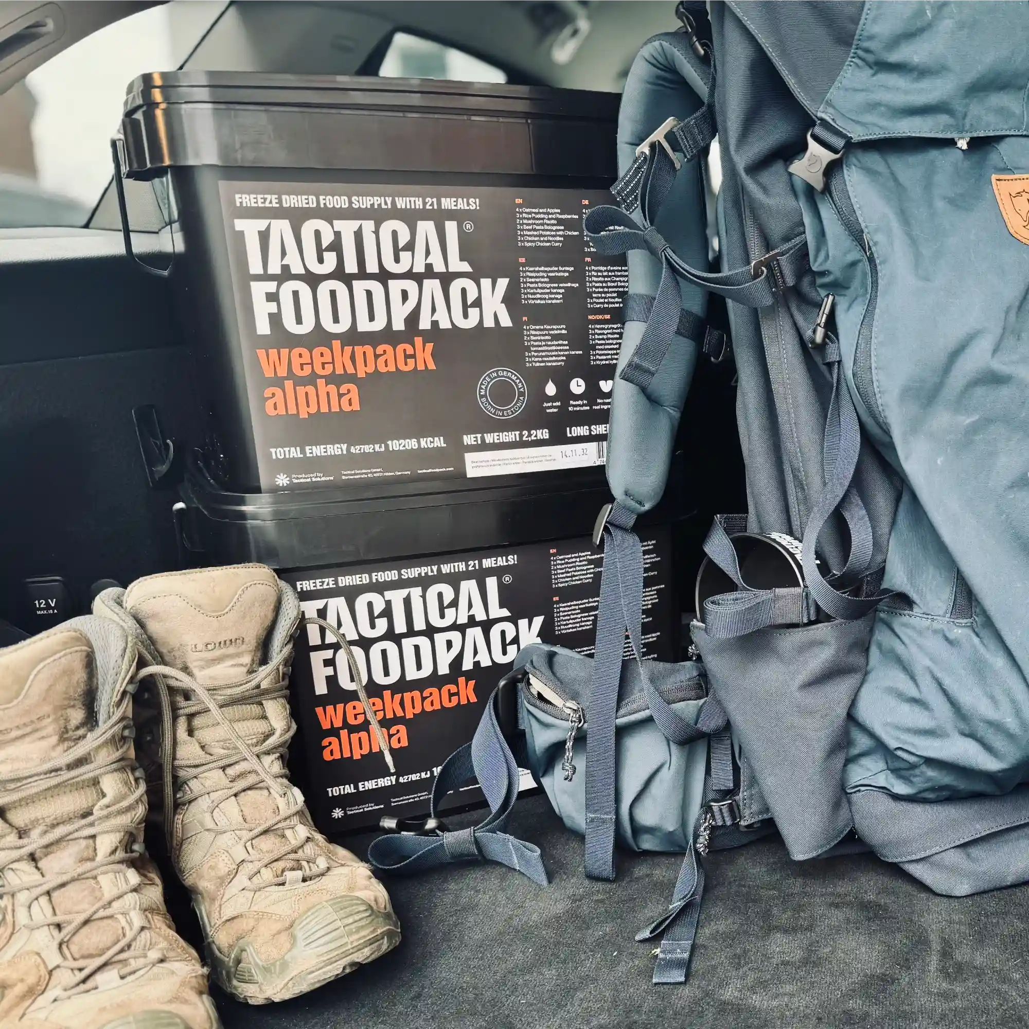 Weekpack Alpha – TACTICAL FOODPACK