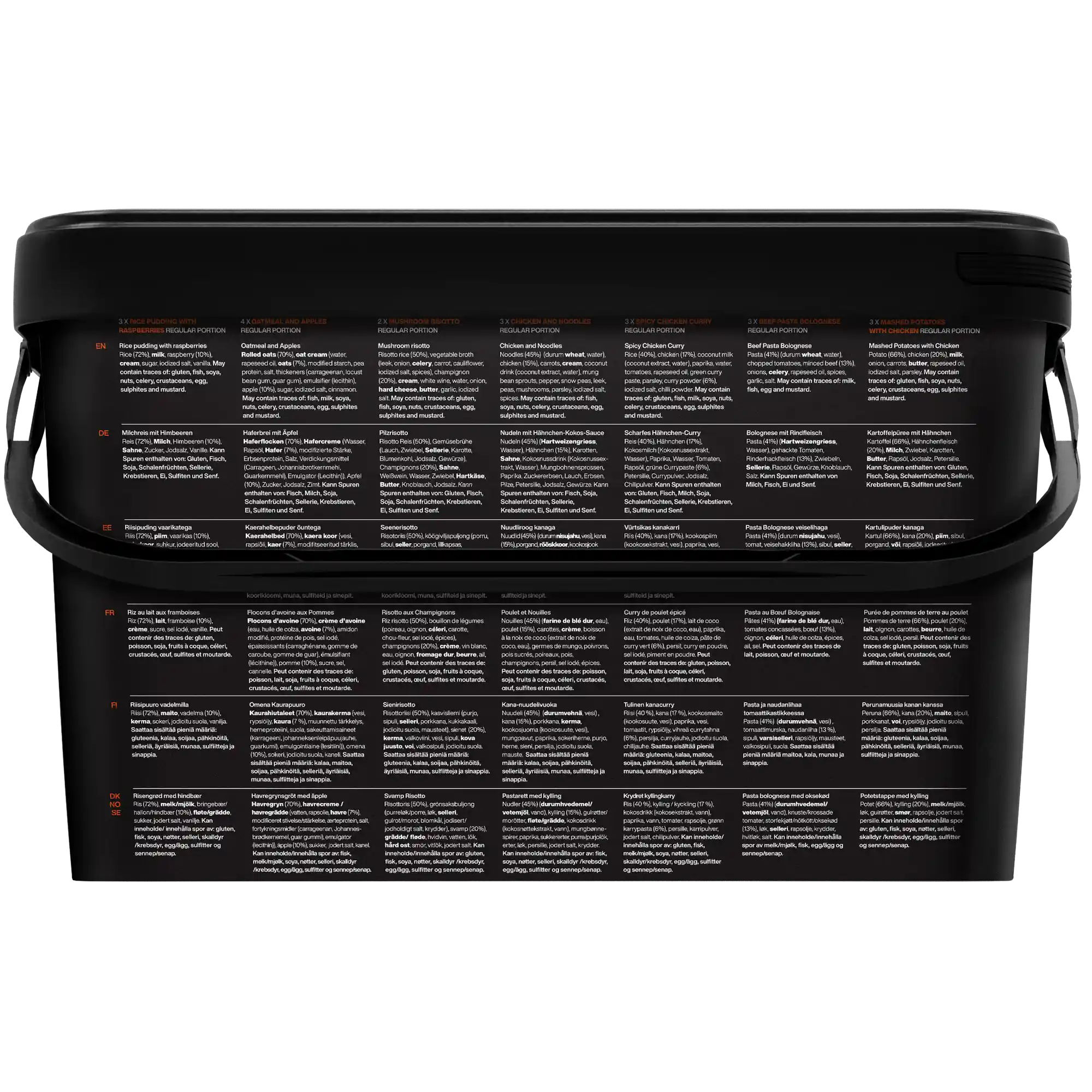 Weekpack Alpha – TACTICAL FOODPACK