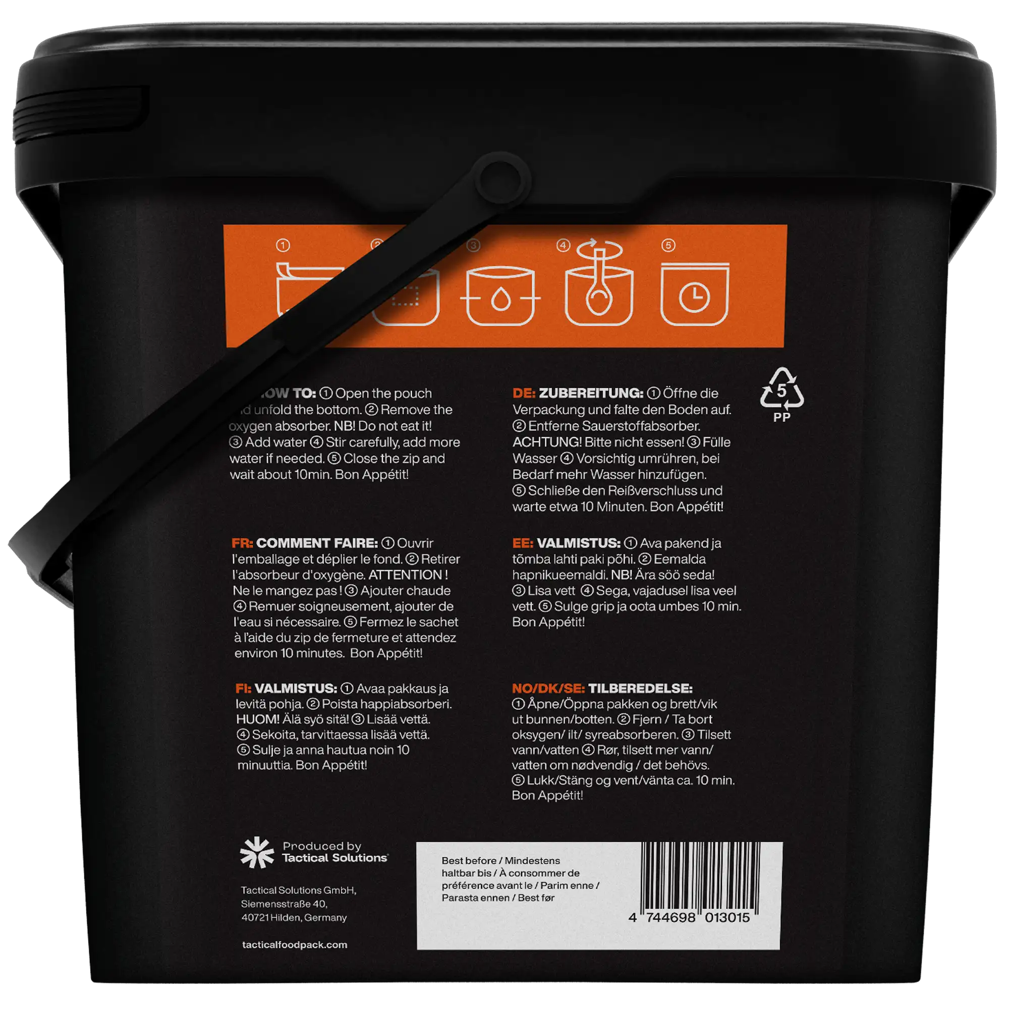 Weekpack Alpha – TACTICAL FOODPACK
