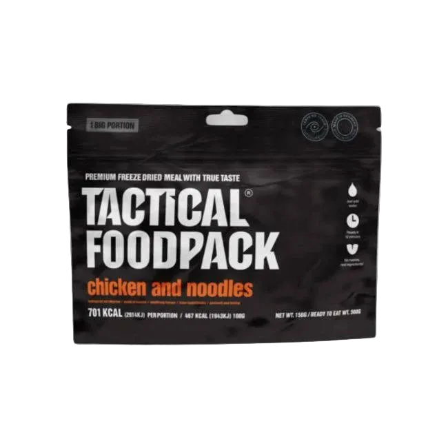 BIG Frango com Noodles – TACTICAL FOODPACK