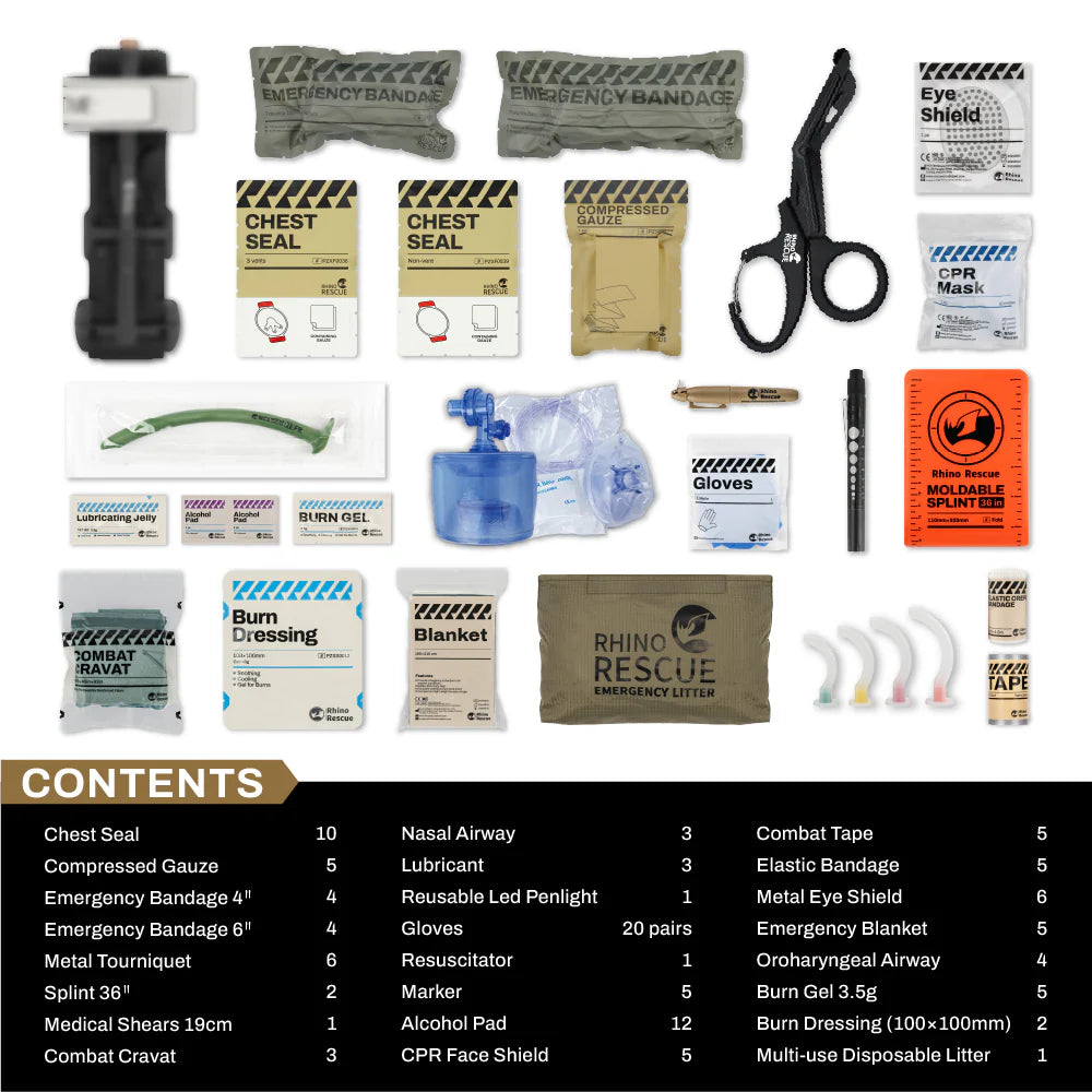 Mochila Médica R40 RHINO RESCUE