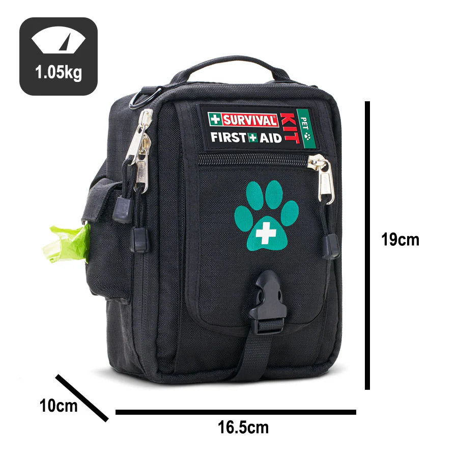 Kit de Primeiros Socorros para Animais SURVIVAL