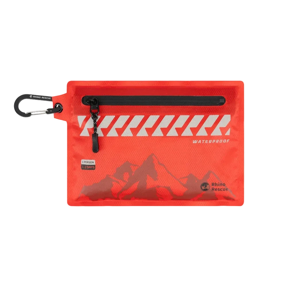 Kit de Primeiros Socorros Impermeável RHINO RESCUE ULTRALIGHT