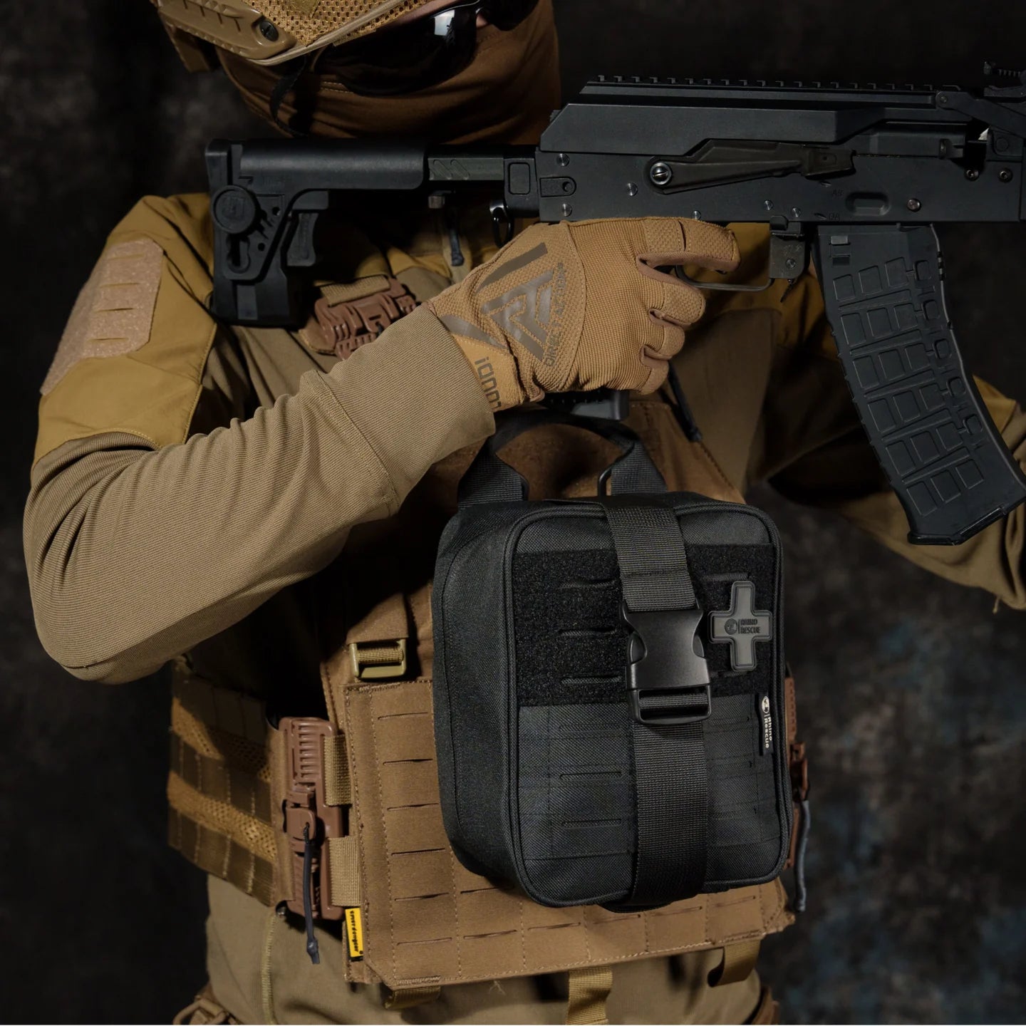 Kit Individual de Primeiros Socorros RHINO RESCUE
