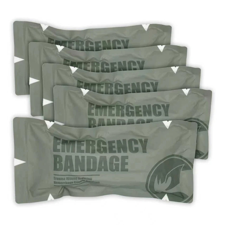 Ligadura de Emergência Verde 152mm RHINO RESCUE