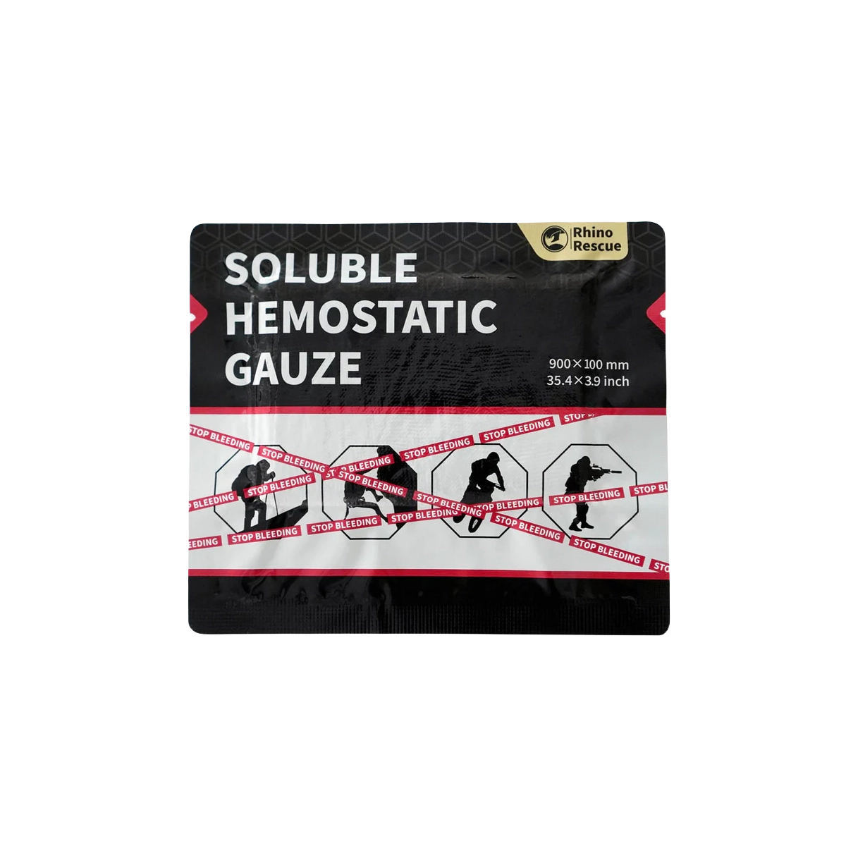 Gaze Hemostática Solúvel RHINO RESCUE