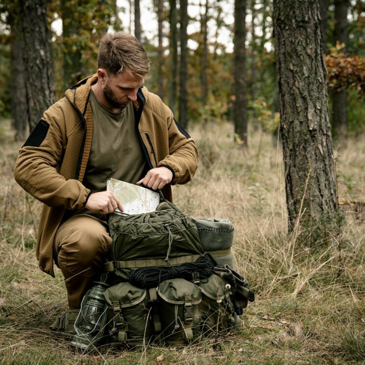 Paracord 550 30 m BADGER OUTDOOR