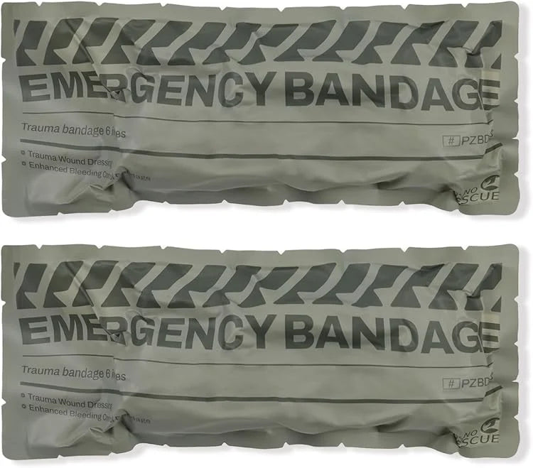 Ligadura de Emergência Verde 152mm RHINO RESCUE