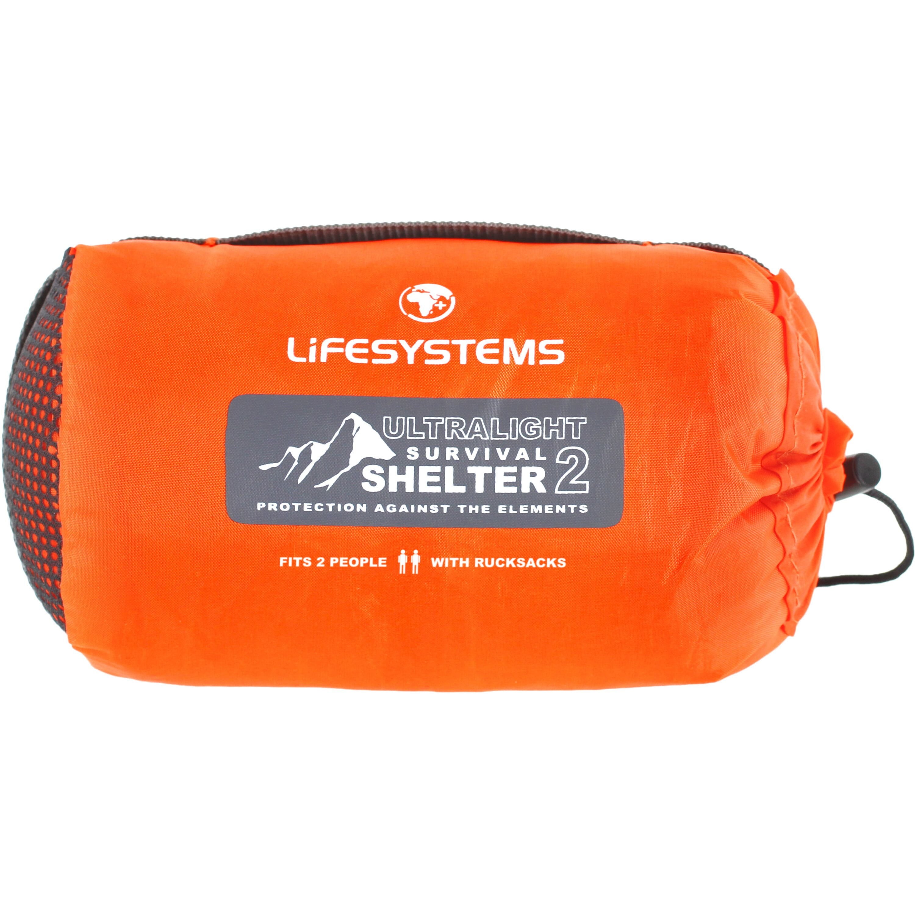 Abrigo de Sobrevivência Ultraleve 2 LIFESYSTEMS
