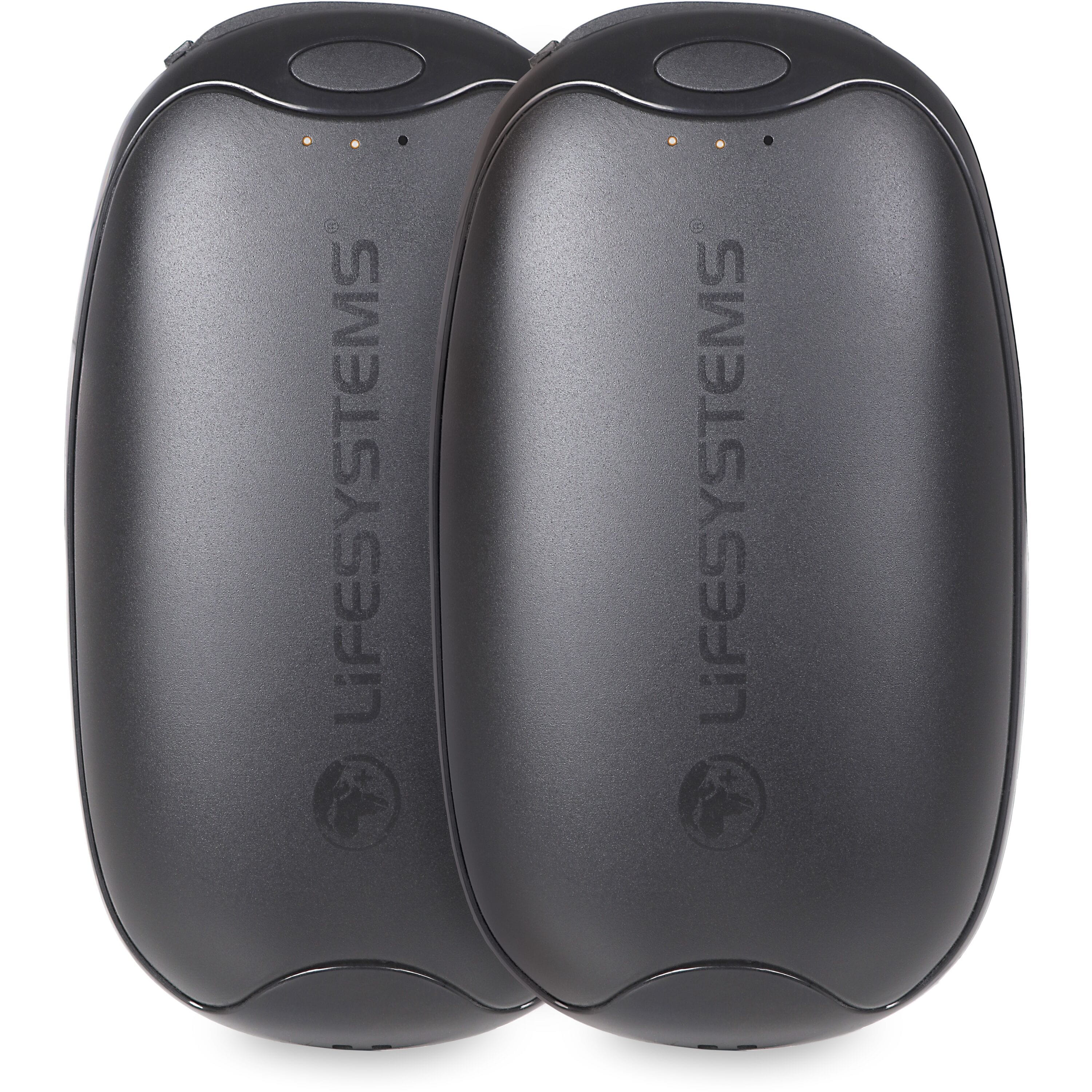 Aquecedores de Mãos Recarregáveis de Dupla Face LIFESYSTEMS