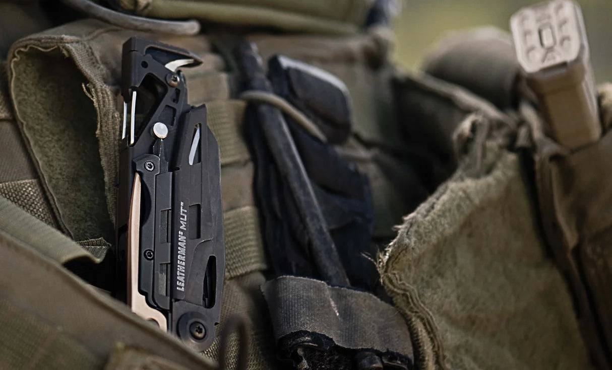 Ferramenta Multifunções LEATHERMAN MUT®