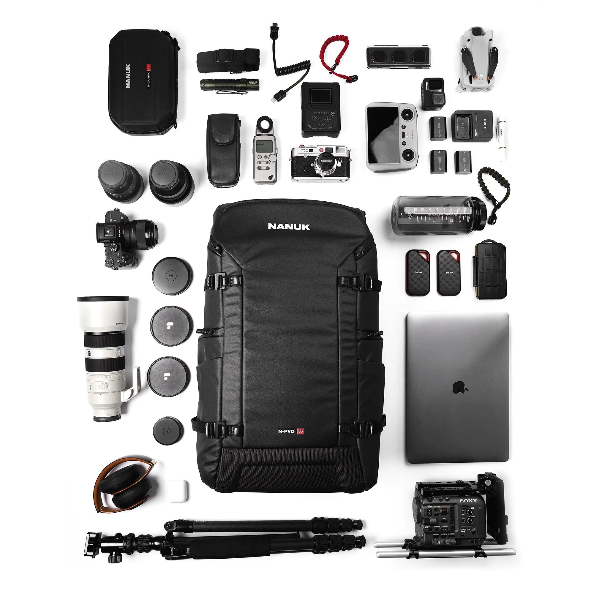 Mochila NANUK N-PVD 35L