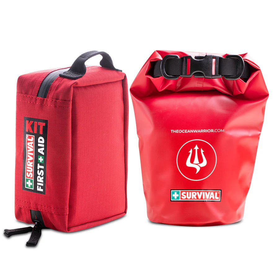Kit de Primeiros Socorros Ocean Warrior SURVIVAL