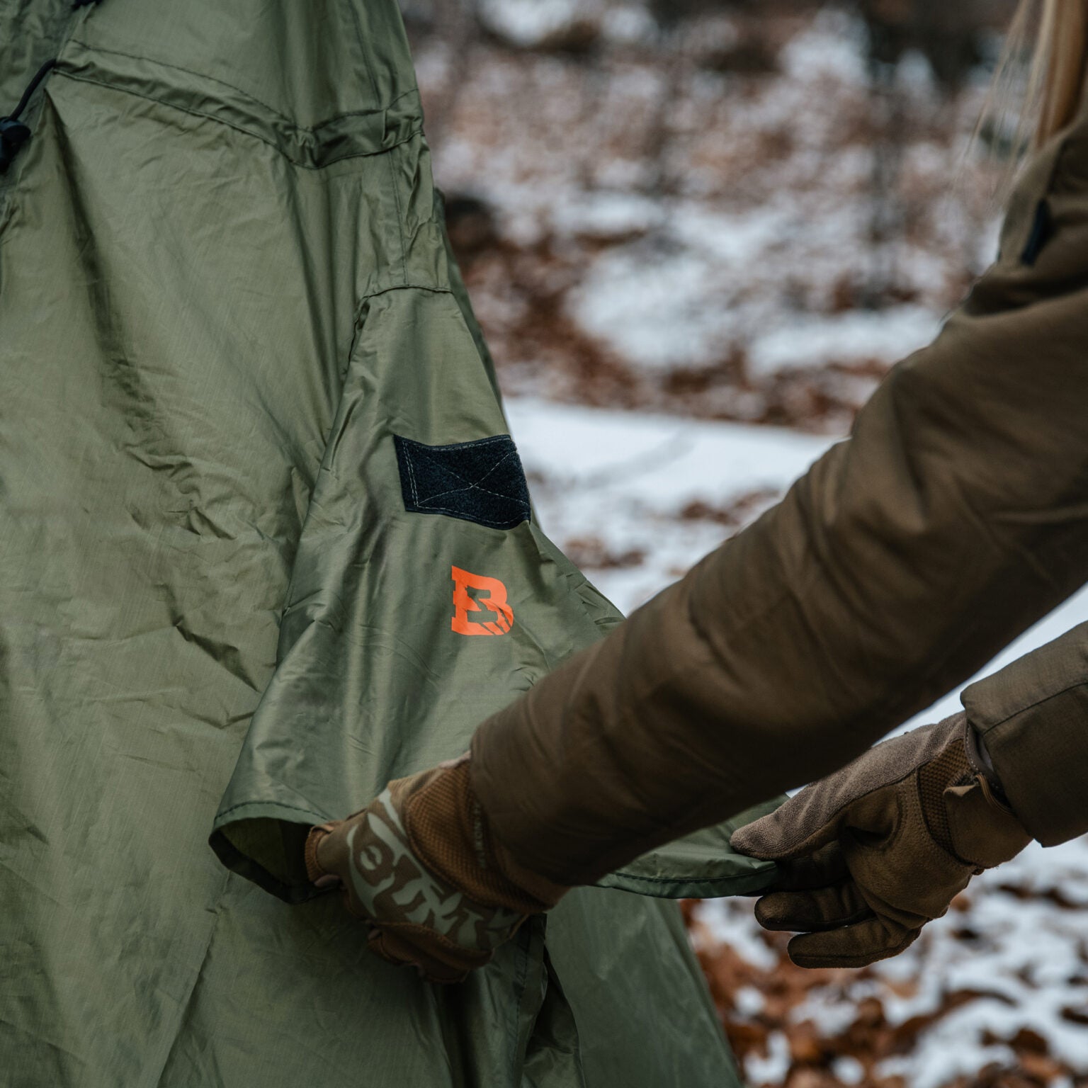 Poncho de Chuva BADGER OUTDOOR TIMBER