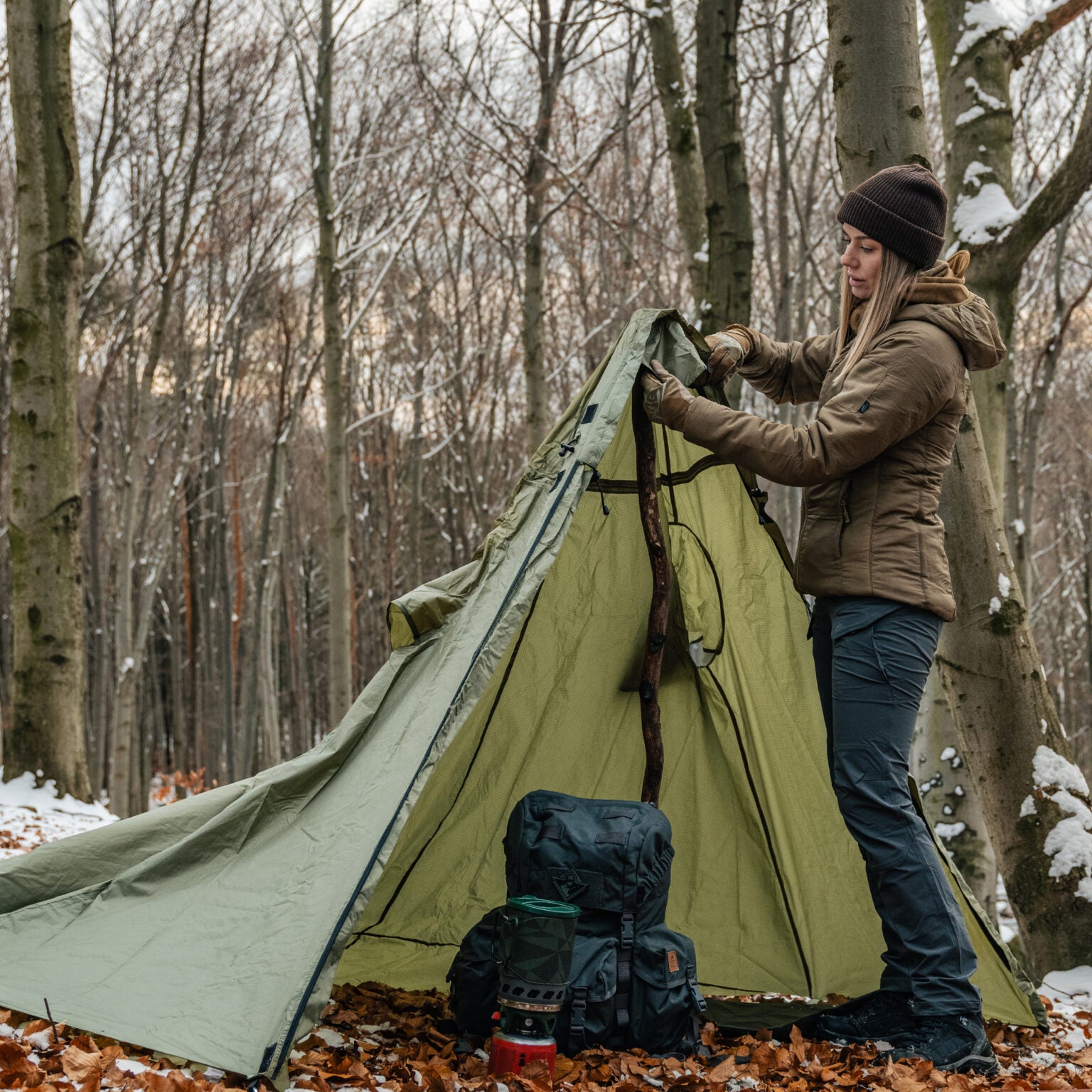 Poncho de Chuva BADGER OUTDOOR TIMBER