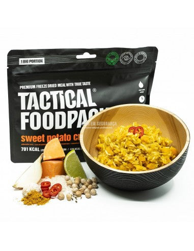 BIG Caril de Batata-Doce – TACTICAL FOODPACK