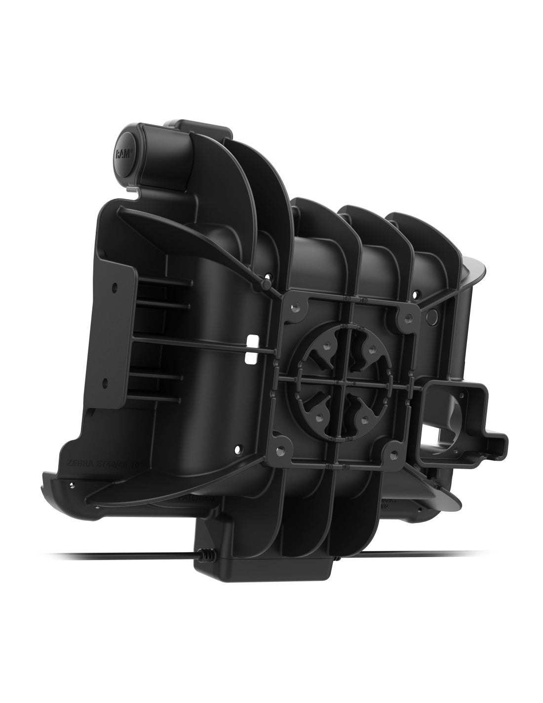GDS® Power + Dual USB Dock with Latch for Zebra ET401 & ET4x 10"