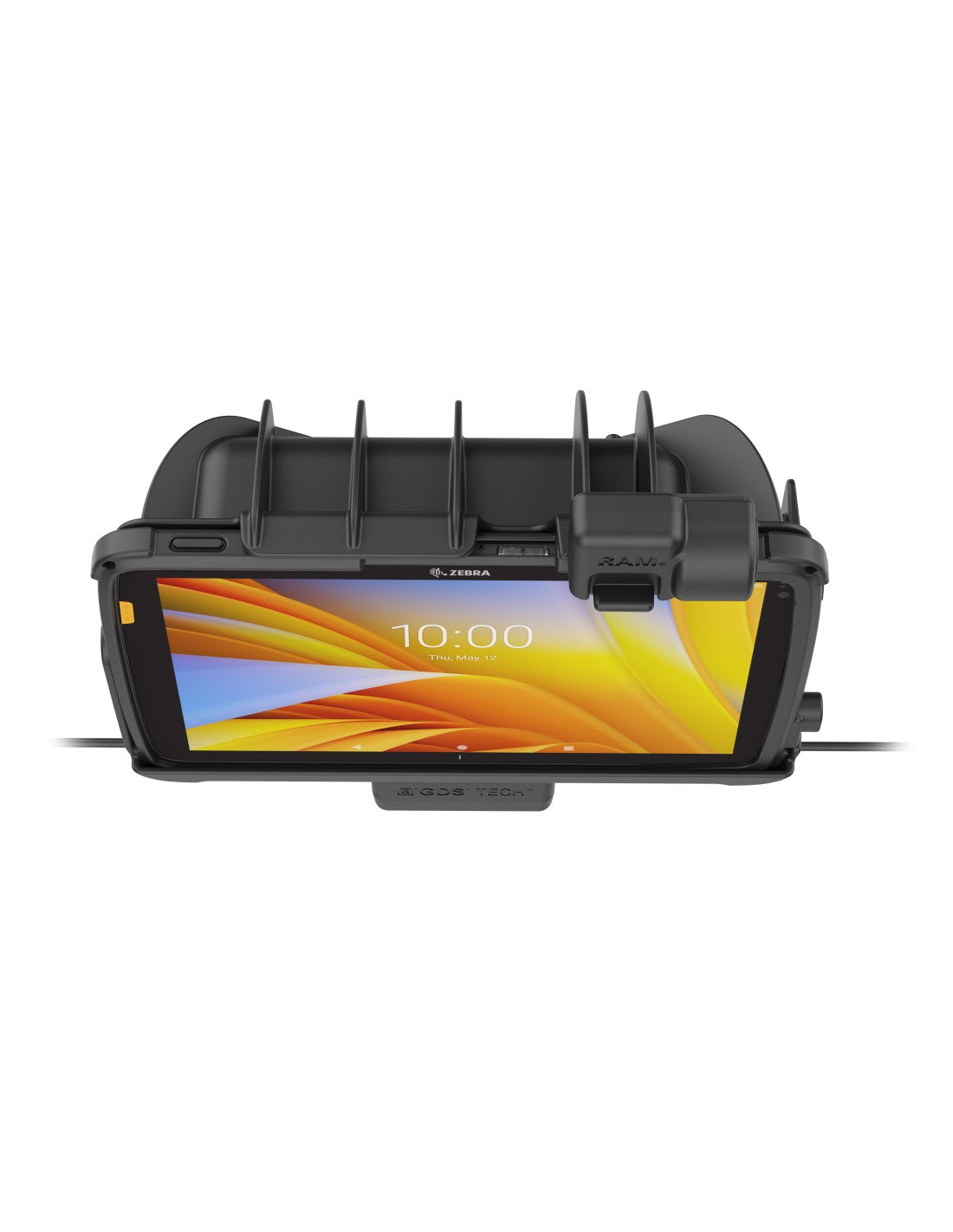 GDS® Power + Dual USB Dock with Latch for Zebra ET401 & ET4x 10"