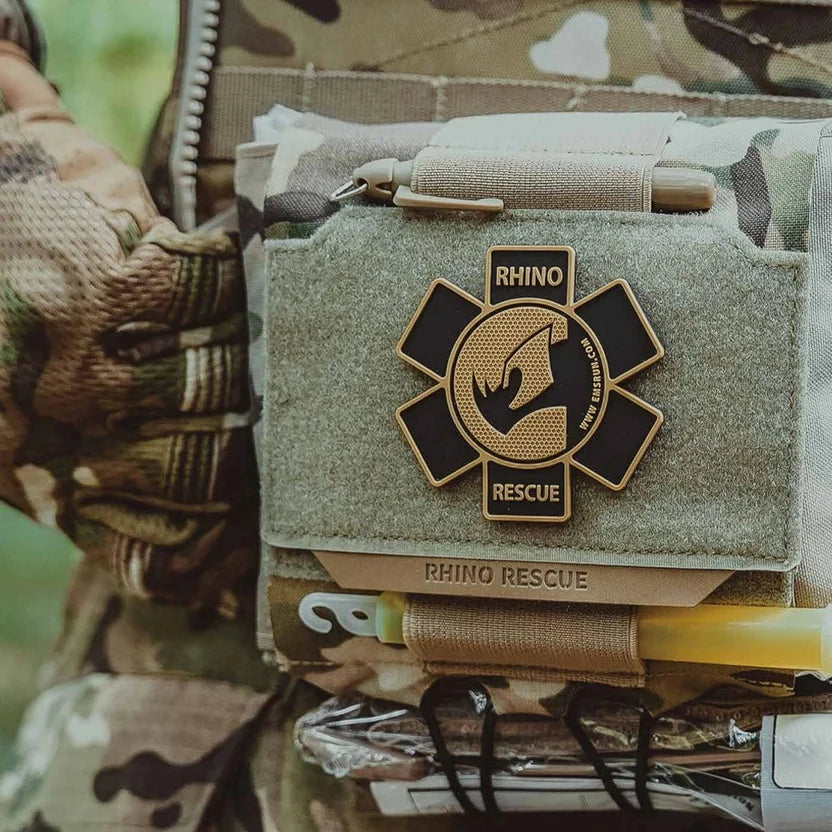 Kit de Primeiros Socorros de Abertura Rápida RHINO RESCUE