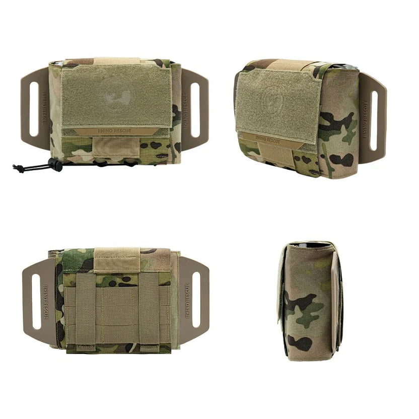 Kit de Primeiros Socorros de Abertura Rápida RHINO RESCUE