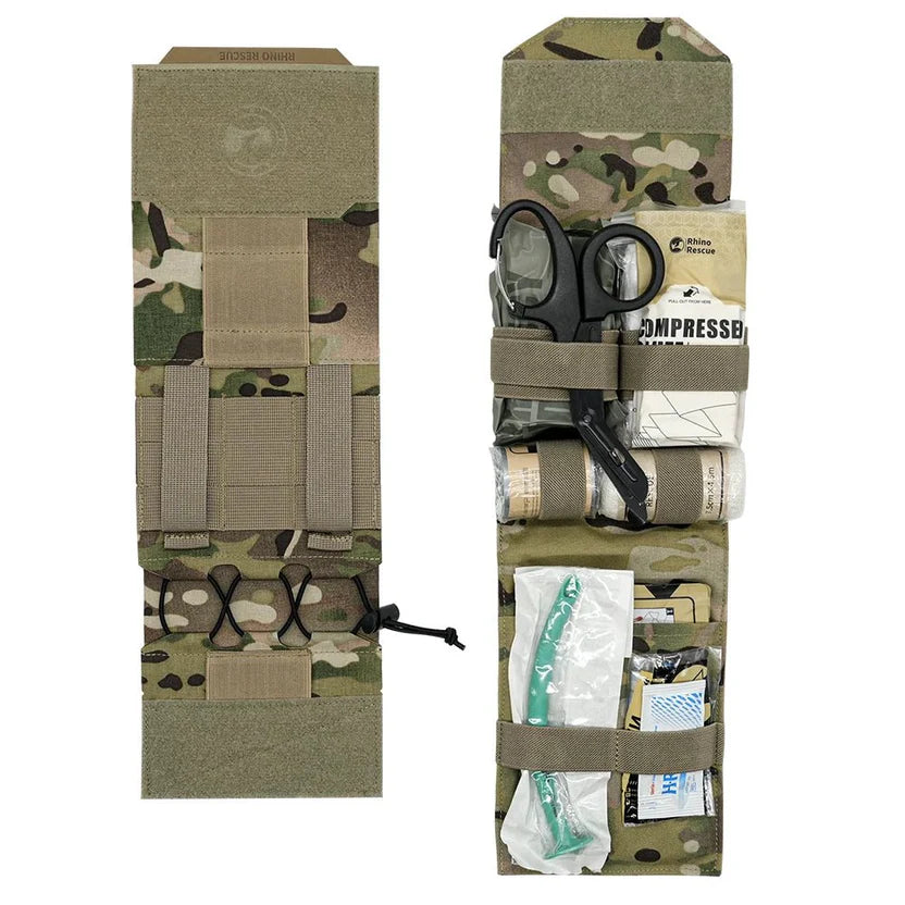 Kit de Primeiros Socorros de Abertura Rápida RHINO RESCUE