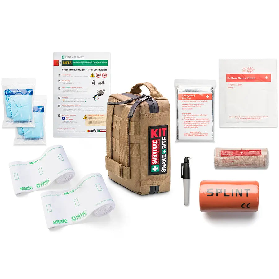 Kit de Primeiros Socorros para Picada de Cobra SURVIVAL