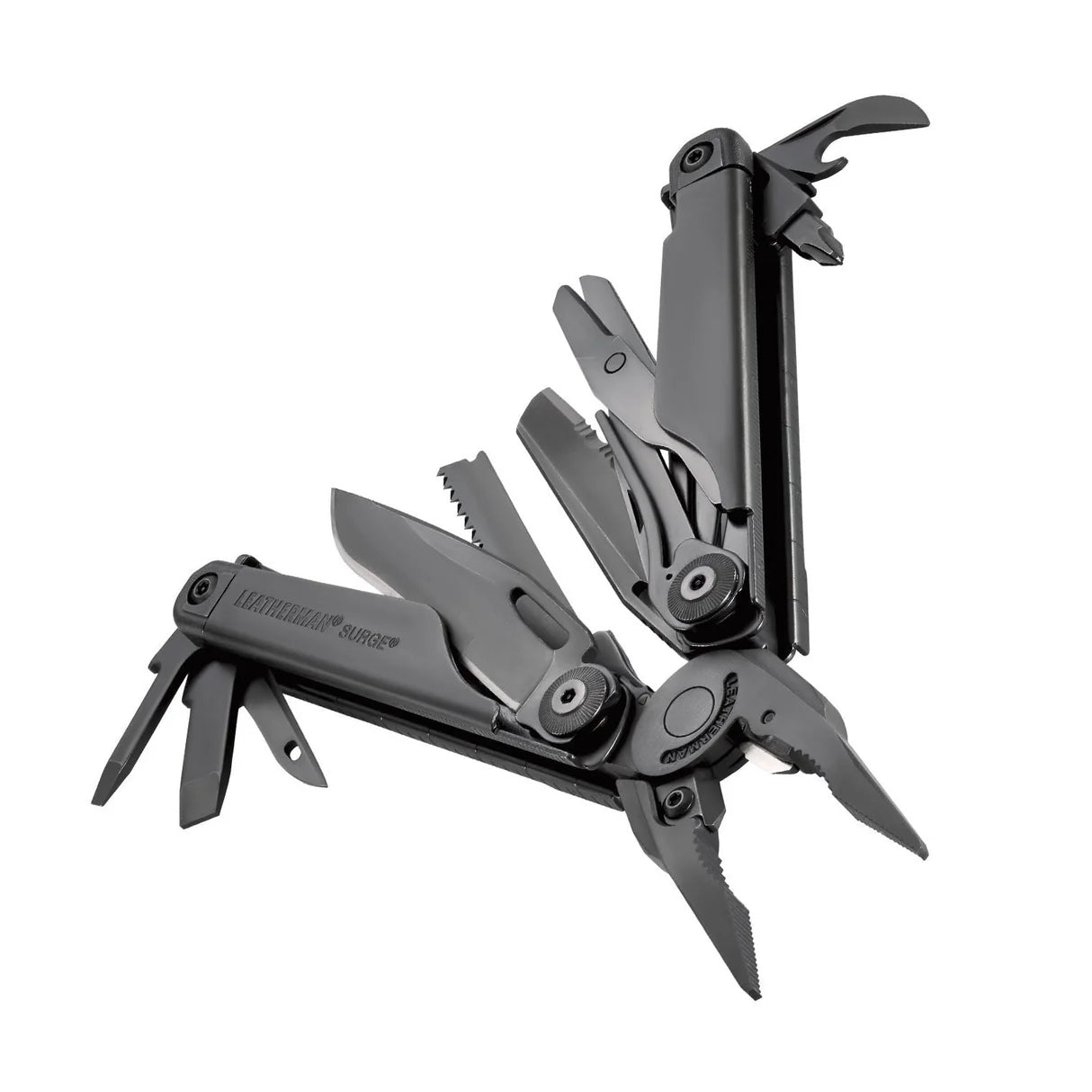 Ferramenta Multifunções LEATHERMAN SURGE® BLACK