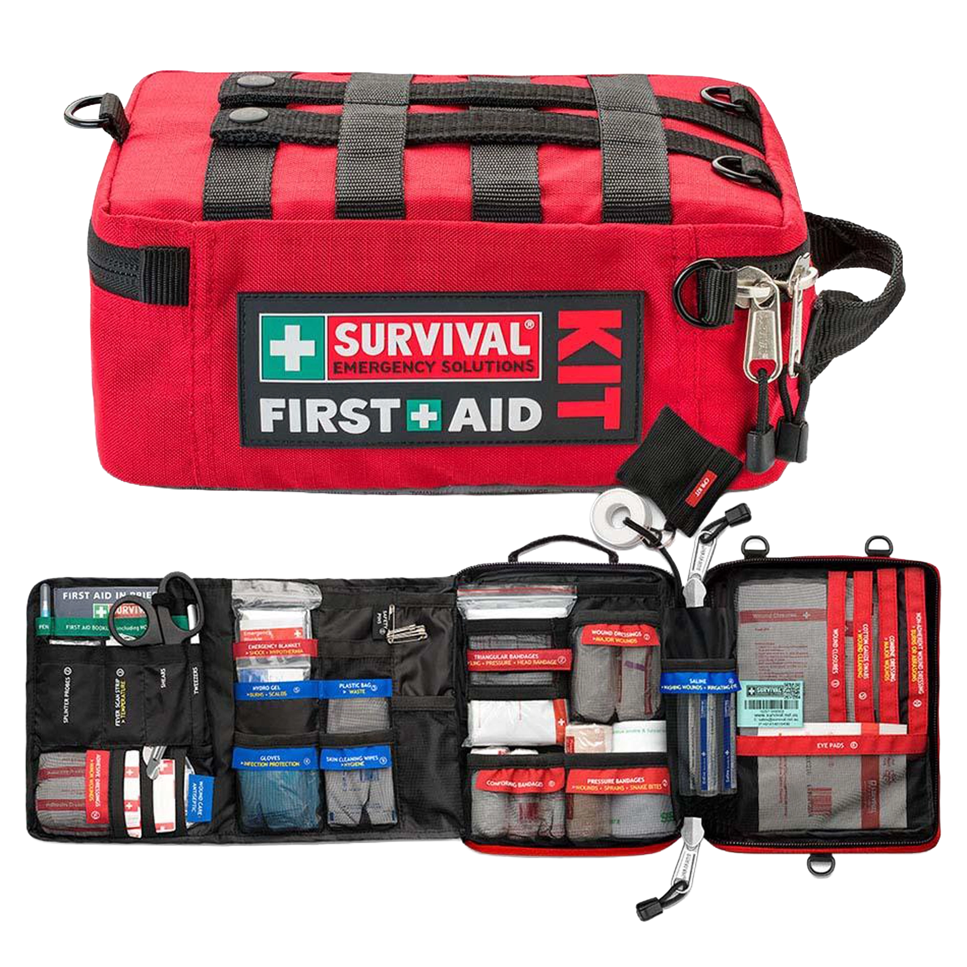 Kit de Primeiros Socorros Familiar SURVIVAL