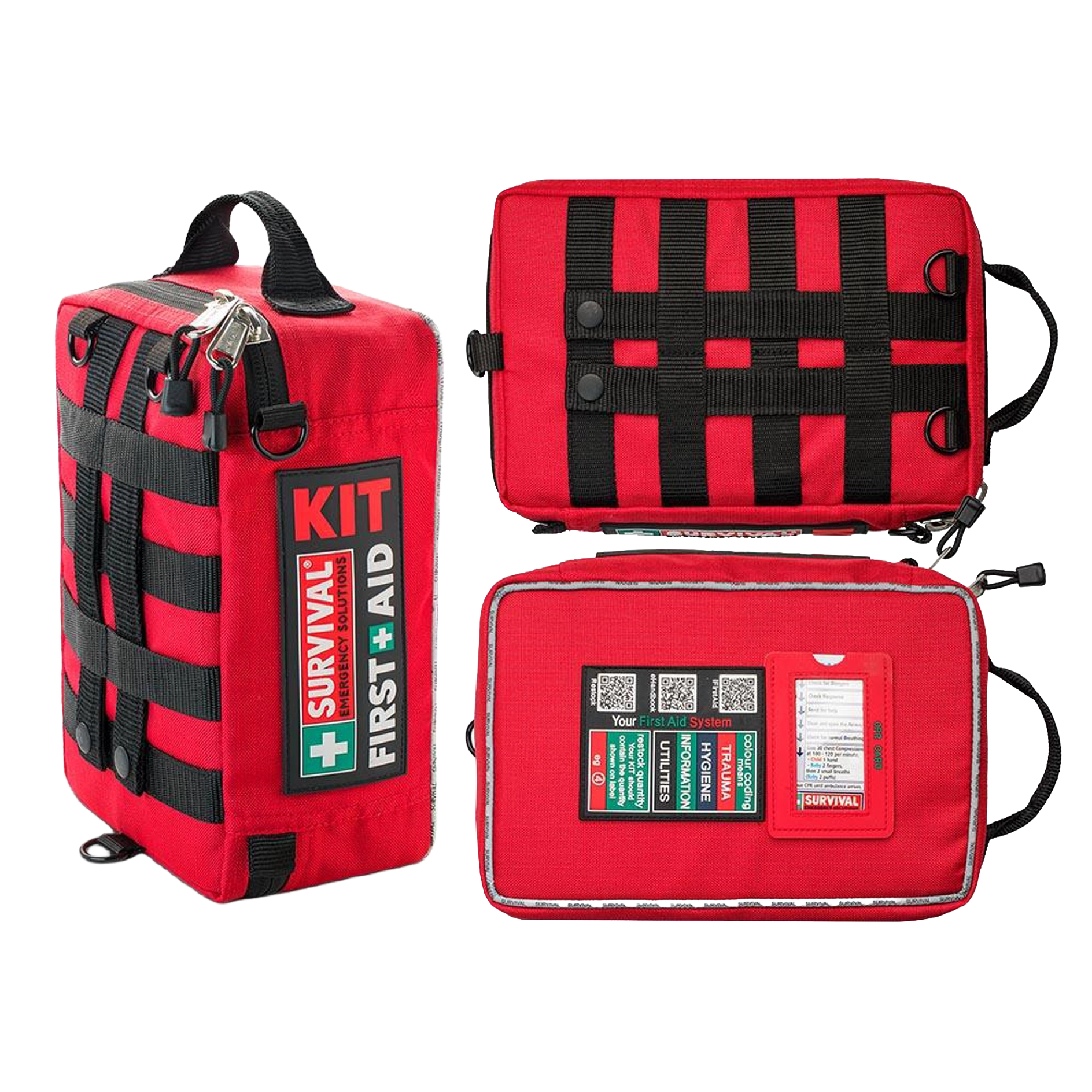 Kit de Primeiros Socorros Familiar SURVIVAL