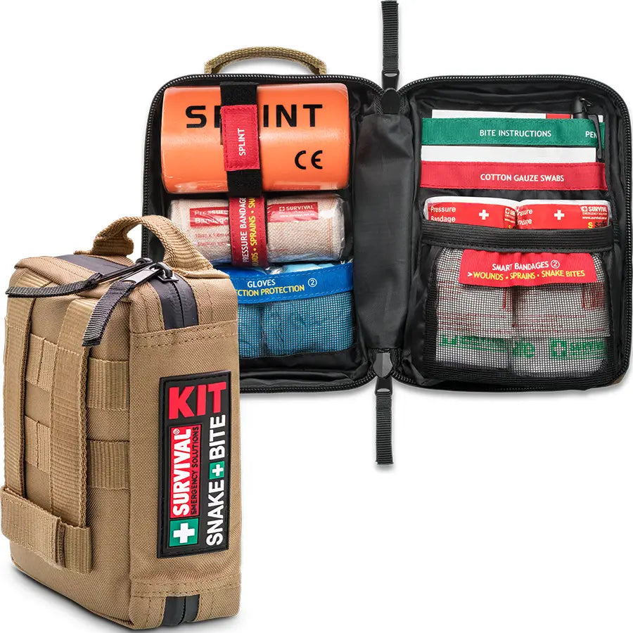 Kit de Primeiros Socorros para Picada de Cobra SURVIVAL