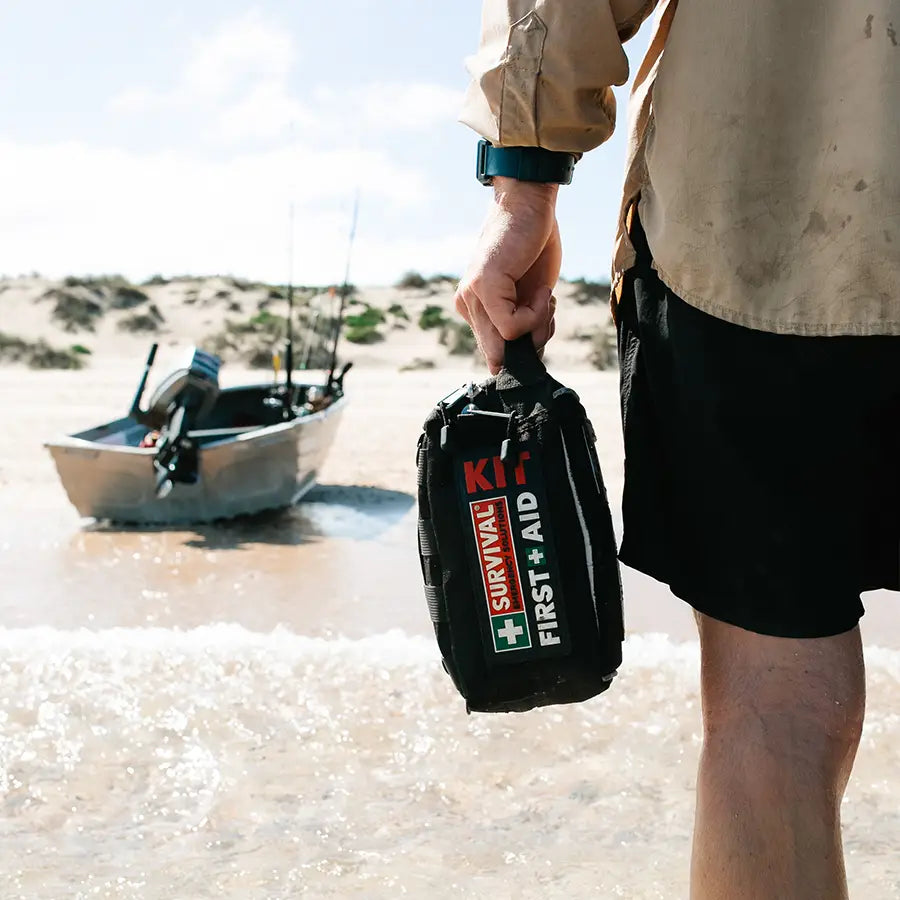 Kit de Primeiros Socorros para Veículo SURVIVAL