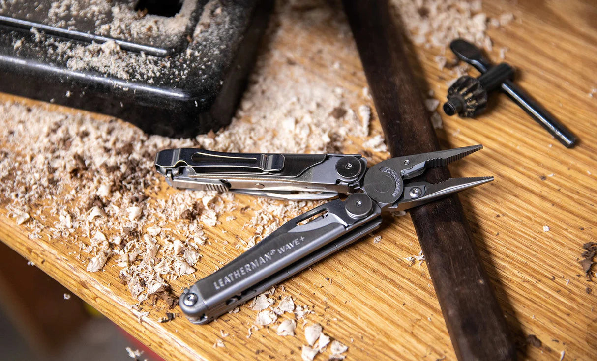 Ferramenta Multifunções LEATHERMAN WAVE+®