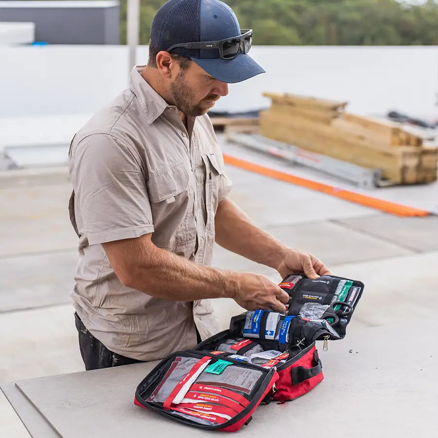 Kit de Primeiros Socorros para Local de Trabalho SURVIVAL
